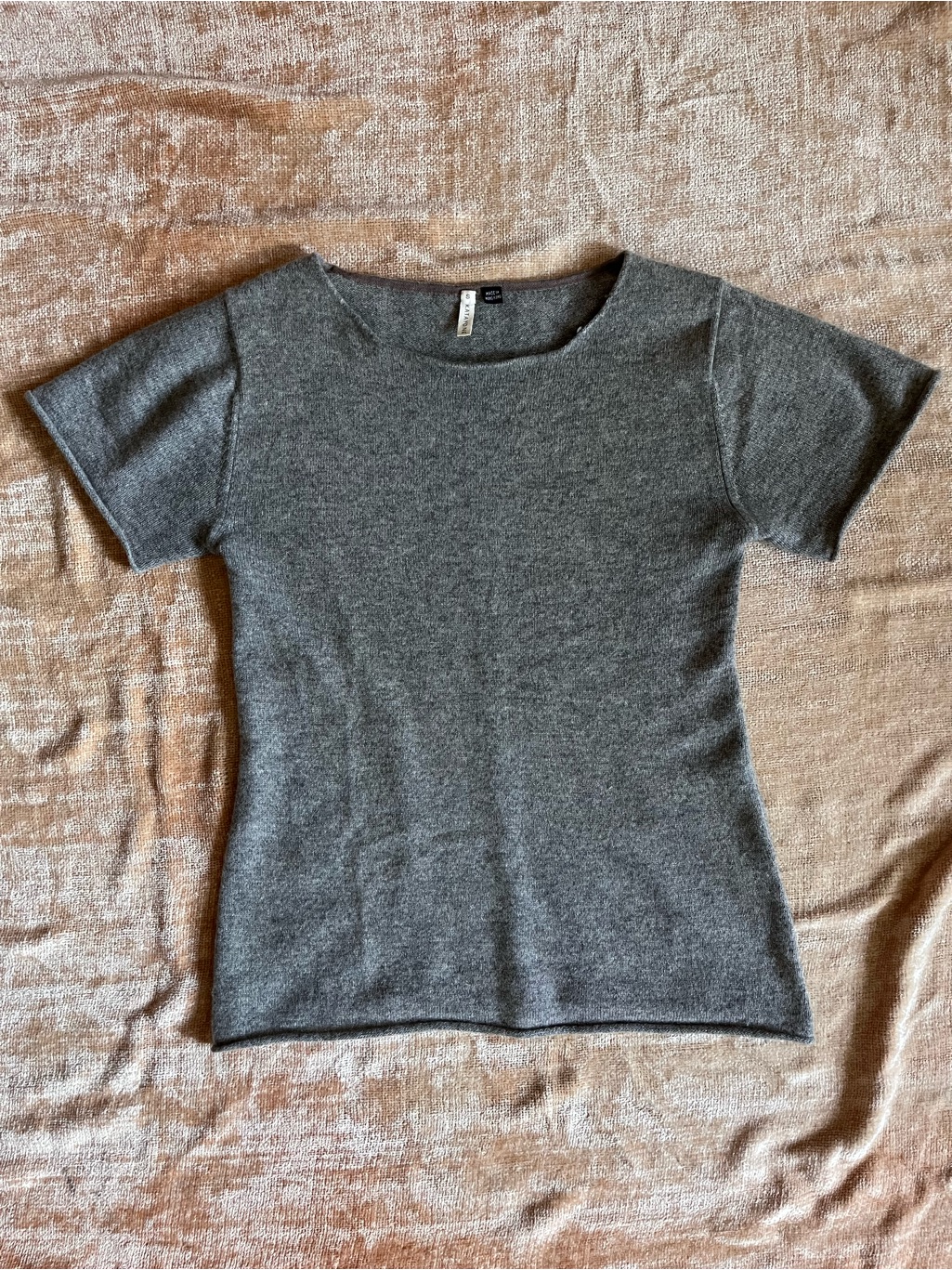 Katayone Adeli Cashmere Baby Tee